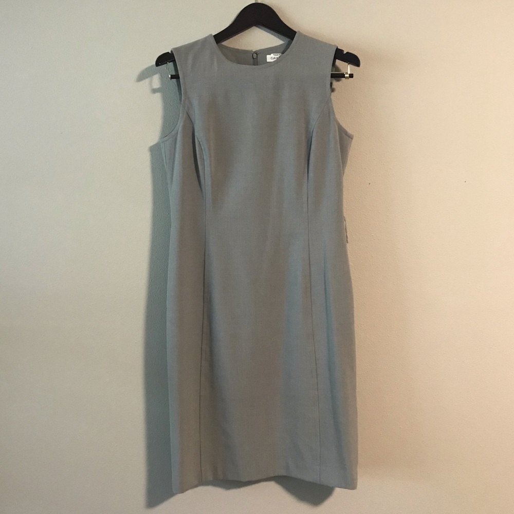 Calvin Klein Grey Dress
